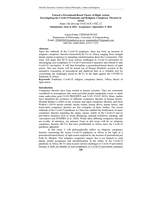 Toward a personhood-based theory of right action : investigating the Covid-19 pandemic and religious conspiracy theories in Africa