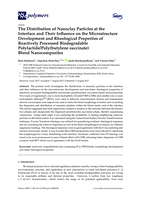 The distribution of nanoclay particles at the interface and their influence on the microstructure development and rheological properties of reactively processed biodegradable polylactide/poly(butylene succinate) blend nanocomposites