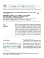 DNA hybridisation sensors for product authentication and tracing : state of the art and challenges