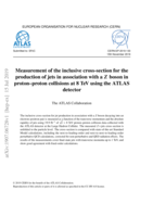 Measurement of the inclusive cross-section for the production of jets in association with a Z boson in proton–proton collisions at 8 TeV using the ATLAS detector