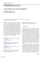 A hyperchaotic system without equilibrium