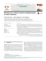 Movement as a critical concept in model generation to attain wholeness