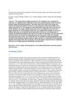Microstructure and mechanical properties of ultra-fine grained copper processed by equal channel angular pressing technique