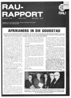 RAURapport Vol 12 no1 March 1979