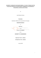 Diagenetic carbonates and biogeochemical cycling of organic matter in selected Archean-Paleoproterozoic sedimentary successions of the Kaapvaal Craton, South Africa