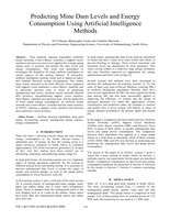 Predicting mine dam levels and energy consumption using artificial intelligence methods