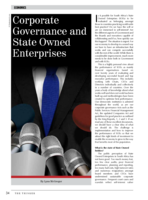 Corporate governance and state owned enterprises