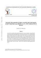 Search for the production of single vector-like and excited quarks in the Wt final state in pp collisions at √s = 8 TeV with the ATLAS detector