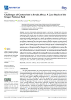 Challenges of Geotourism in South Africa : a case study of the Kruger National Park