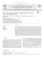Who fits into the digital workplace? mapping digital self-efficacy and agility onto psychological traits