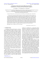 Comparison of the structural configuration of cobalt nanoparticles on titania and titania nanotube supports