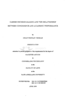 Career decision-making and the relationship between congruence and academic performance