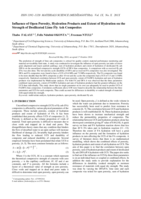 Influence of open porosity, hydration products and extent of hydration on the strength of desilicated lime fly ash composites