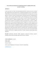 The psychology and technology mix : exploring the design of a gamified solution using persuasive technology