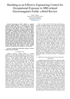 Shielding as an effective engineering control for occupational exposure to MRI-related electromagnetic fields : a brief review