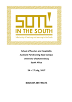 SOTL in the South