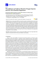 The influence of light on reactive oxygen species and NF-êB in disease progression