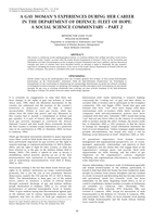 A gay woman's experiences during her career in the department of defence: Fleet of hope: Part 2: - A social science commentary.