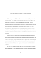 A new black pantheon: Kwezi as an epic of African postmodernity