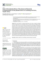 Soul of the Jukskei River: The Extent of Bacterial Contamination in the Jukskei River in Gauteng Province, South Africa