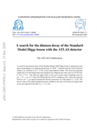 A search for the dimuon decay of the Standard Model Higgs boson with the ATLAS detector
