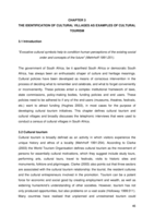 Conservation of indigenous knowledge