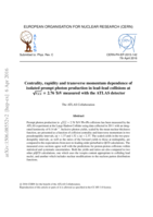 Centrality, rapidity and transverse momentum dependence of isolated prompt photon production in lead-lead collisions at √sNN = 2.76 TeV measured with the ATLAS detector