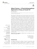 Albert Camus – A Psychobiographical Approach in Times of Covid-19