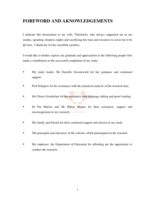 Investigating job satisfaction of primary and secondary rural farm school teachers.