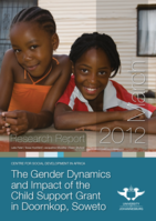 The Gender dynamics and impact of the Child Support Grant in Doornkop, Soweto