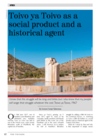 Toivo ya Toivo as a social product and a historical agent