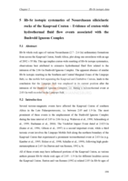 Neoarchaean clastic rocks on the Kaapvaal Craton : provenance analyses and geotectonic implications