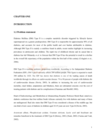 A study to determine the efficacy of a complex homoeopathic remedy in the treatment of Diabetes Mellitus Type II