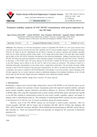 Transient stability analysis of VSC HVDC transmission with power injection on the DC-link