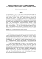 Assessing TPACK integration in senior phase science teaching and learning at South African township schools