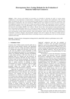 Heterogeneous stove testing methods for the evaluation of domestic solid-fuel cookstoves