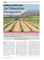 Farmworkers in Hoedspruit, Limpopo an education perspective