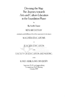 Devising the map : the journey towards arts and culture education in the foundation phase