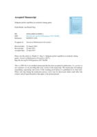 Subgame-perfect equilibria in stochastic timing games