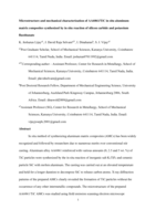 Microstructure and mechanical characterization of aa6061/tic in situ aluminium matrix composites synthesized by in situ reaction of silicon carbide and potassium fluotitanate