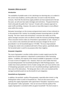 Greywater: What can we do?