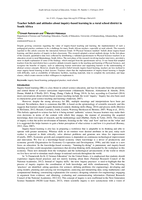 Teacher beliefs and attitudes about inquiry-based learning in a rural school district in South Africa