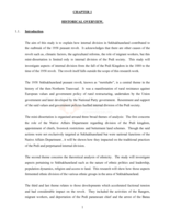 A reassessment of the 1958 Sekhukhuneland Peasant Revolt: evaluation of internal division as a cause of the uprising