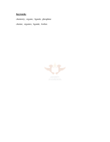 Synthesis and application of polar phosphine ligands.