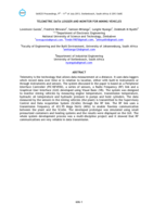 Telemetric data logger and monitor for mining vehicles