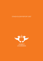 Annual Report (Stakeholder Report) 2007