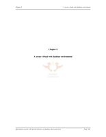 Information security with special reference to database interconnectivity.