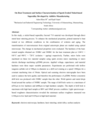 On heat treatment and surface characterization of spark Eeroded nickel-based  superalloy developed by additive manufacturing