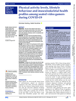Physical activity levels, lifestyle behaviour and musculoskeletal health profiles among seated video gamers during COVID-19