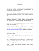 Livelihoods of households affected by HIV/AIDS in Mamelodi Township.